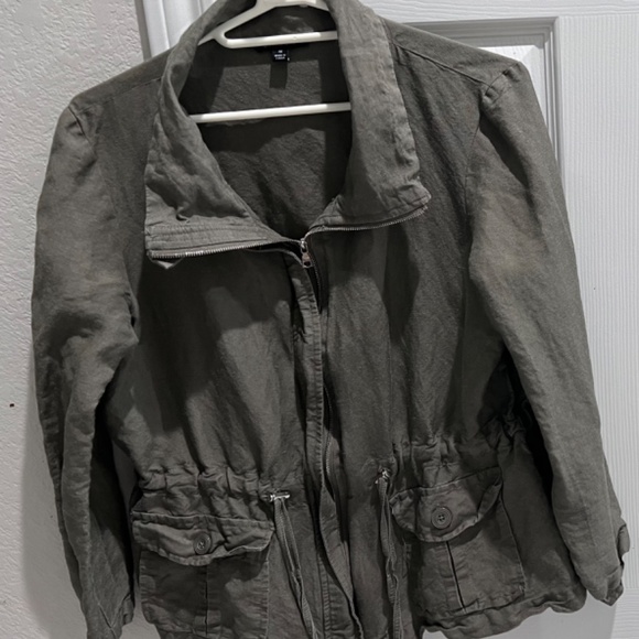Military, Utility Darjoni green jacket - Picture 2 of 4
